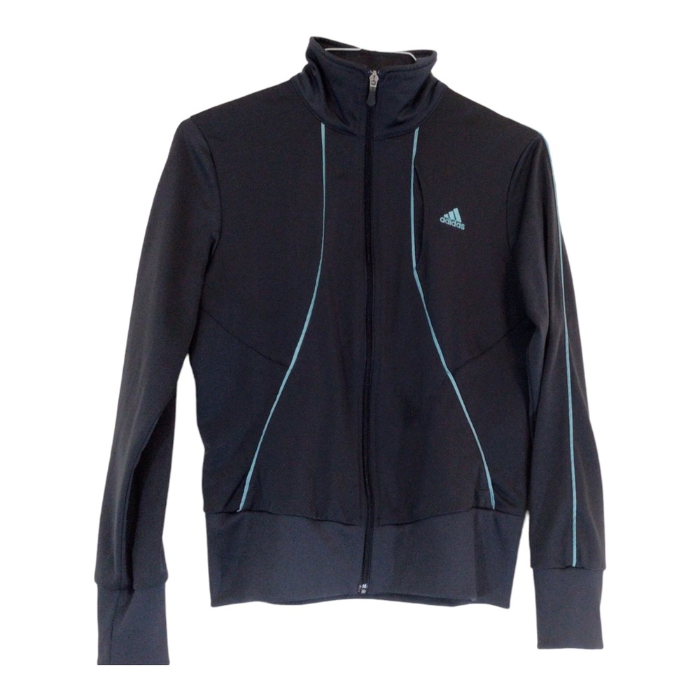 Adidas Athletic Jacket Medium - image 4